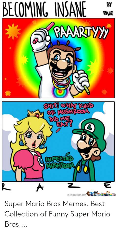 Super Mario Funny Pictures