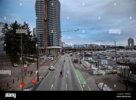Condo Towers In Vancouver Stock Photo Alamy