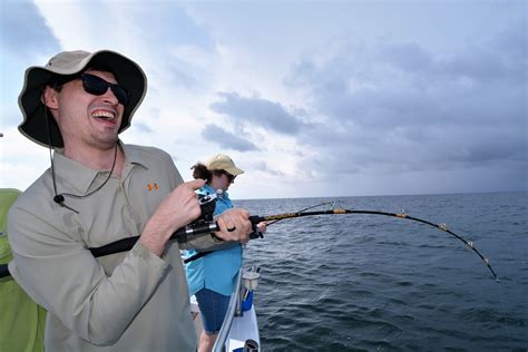 Fun Deep Sea Fishing Orange Beach Alabama Distraction Charters