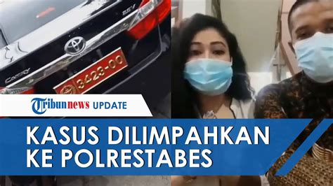 Kasus Video Viral Wanita Pamer Pelat Mobil Dinas Tni Palsu Di Bandung