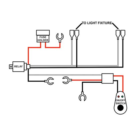 You just need to know the correct steps. Off Road ATV/Jeep LED Light Bar Wiring Harness - 40 Amp Relay ON/OFF Switch