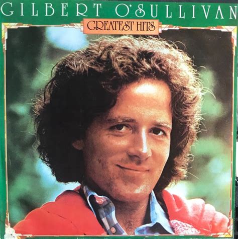 Gilbert Osullivan Greatest Hits By Gilbert Osullivan Lp Mam Cdandlp Ref2411591689