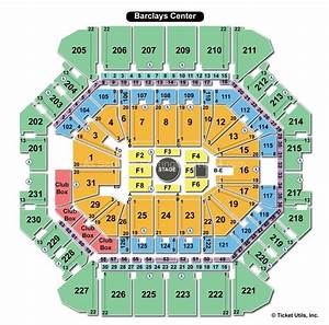 Awesome Barclays Center Seating Chart With Seat Numbers Seating Chart