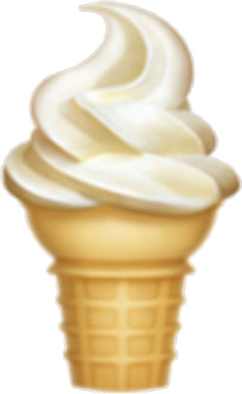 Download Emoji Sticker Ice Cream Emoji Transparent Clipart Png