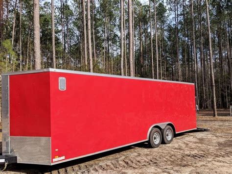 Toy Hauler Tiny Home Camper Conversion This Toy Hauler Has A Tiny