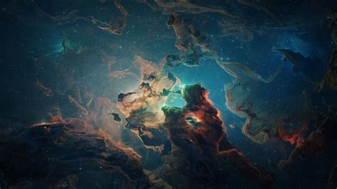 1600x900 4k Nebula Illustration 2023 1600x900 Resolution Wallpaper Hd
