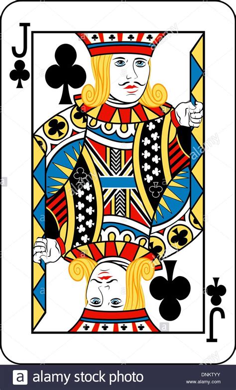 Stick around and learn a little history about playing cards. Jack of Clubs playing card Stock Vector Art & Illustration, Vector Image: 64975567 - Alamy