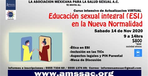 Curso intensivo de actualización Educación Sexual Integral ESI en la Nueva Normalidad