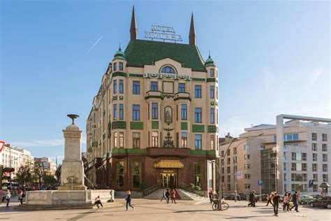 Hotel Moskva One Of The Oldest Hotels In Serbia More Than Belgrade