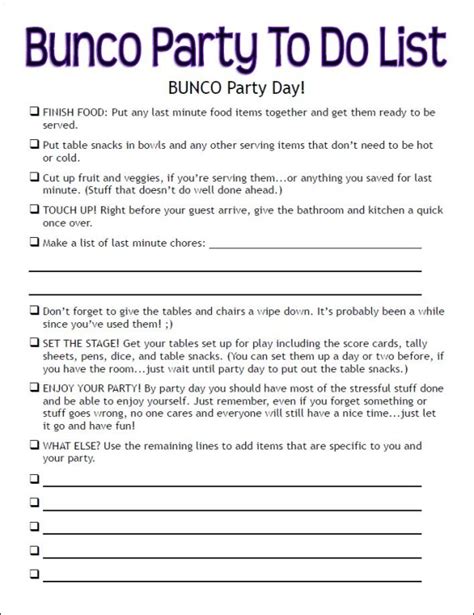 Free Printable Bunco Rules Customize And Print