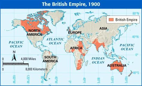 The British Empire 1900 Histoire Décolonisation