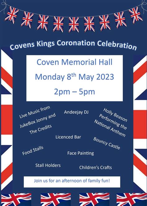 Kings Coronation Brewood Coven Parish Council