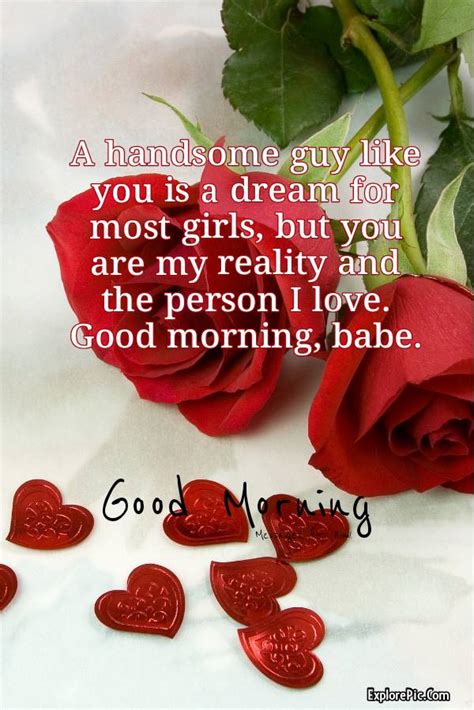Romantic Flirty Good Morning Messages For Her Desearimposibles