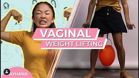 Vagina Weight Lifter Telegraph