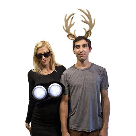 Deer In The Headlights Couples Halloween Costume Pun Play On Etsy