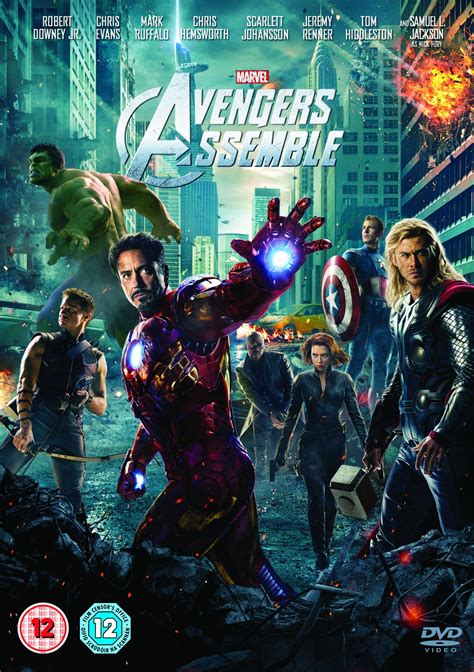 Marvels Avengers Assemble Dvd Uk Robert Downey Jr