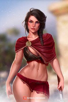 Kassandra By Prywinko Assassins Creed Art Image Steps Assassins