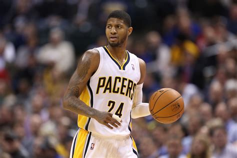 Nba Basketball Indiana Pacers Paul George Sports Wallpapers Hd