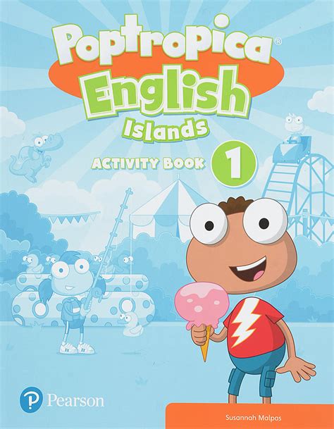 Книга Poptropica English Islands Level Activity Book Malpas Susannah купить книгу ISBN