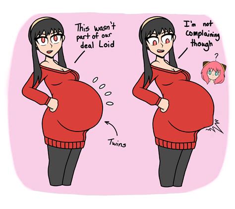 Pregnant Yor Forger Part 2 By Bencosmo On Deviantart