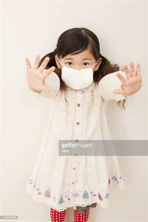 Girl Wearing Mask High Res Stock Photo Getty Images