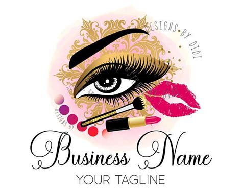 Logo Design Custom Logo Design Logo Beauty Lash Logo Design