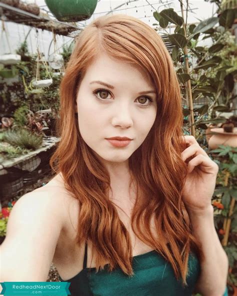 Amber Rose Mcconnell Is Beautiful Redhead Next Door Photo Gallery