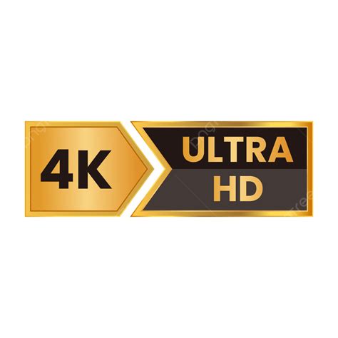 0 Result Images Of 4k Ultra Hd Logo Png Transparent Png Image Collection