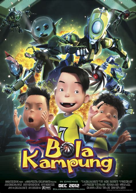 It is about the adventures of a young boy, mat, and his life in a kampung (village). Animasia Brings 'Bola Kampung' Movie to Filmart ...