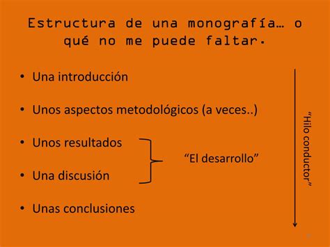 PPT Algunas pautas para la realización del trabajo final PowerPoint