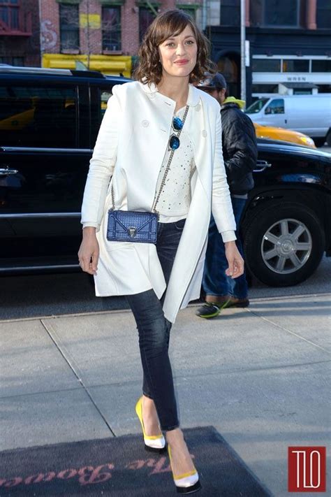 Get the latest on marion cotillard from vogue. Marion Cotillard, On the Clock and Off the Clock | Tom ...