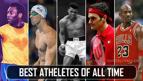 The Top 10 Athletes In The World