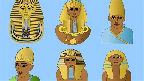 Les Différentes Couronnes Des Pharaons égyptiens