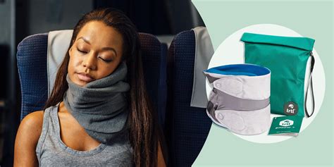 Trtl Pillow Scientifically Proven Super Soft Neck Support Travel Pillow Machine Washable Grey