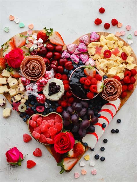 Delicious Valentines Charcuterie Board The Recipe Critic