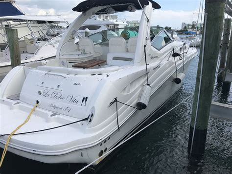 2007 Sea Ray 340 Sundancer Power Cruiser Boat