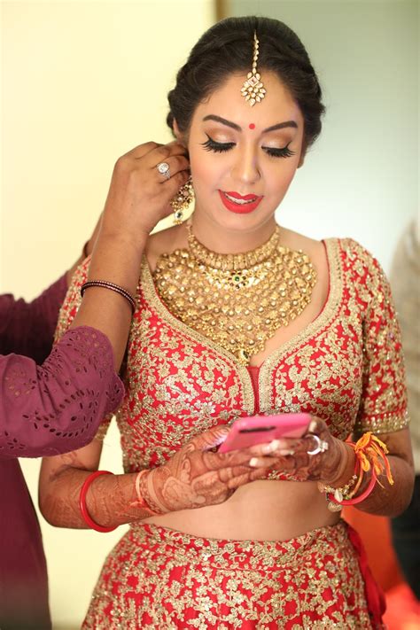 5 Gorgeous Bridal Makeup Looks Created By Mua Sakshi Malik We Are Swooning Over Right Now