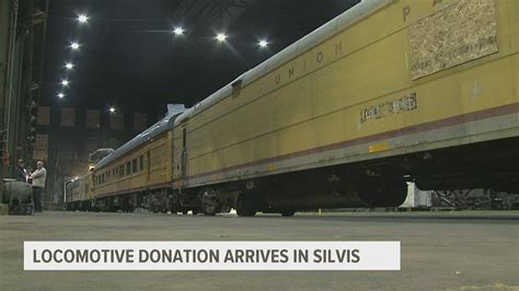 Full Steam Ahead Union Pacific Donates Locomotives To Railroading