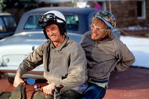 Dumb And Dumber Harry And Lloyd On Moped Poster Etsy