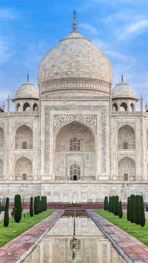Wallpaper Taj Mahal, India, temple, castle, travel, tourism ...