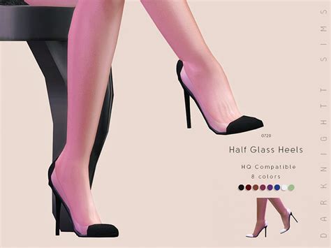 Sims 4 High Heels Cc And Mods To Try Shoes Boots