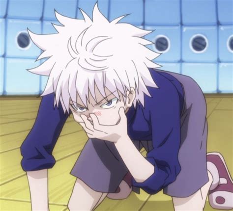 𝙯𝙤𝙡𝙙𝙮𝙘𝙠 𝙠𝙞𝙡𝙡𝙪𝙖 Killua Hunter Anime Hunter X Hunter