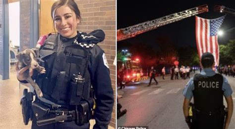 "SHOT IN THE HEAD BETWEEN THE EYES." Female Chicago Cop Killed, Another