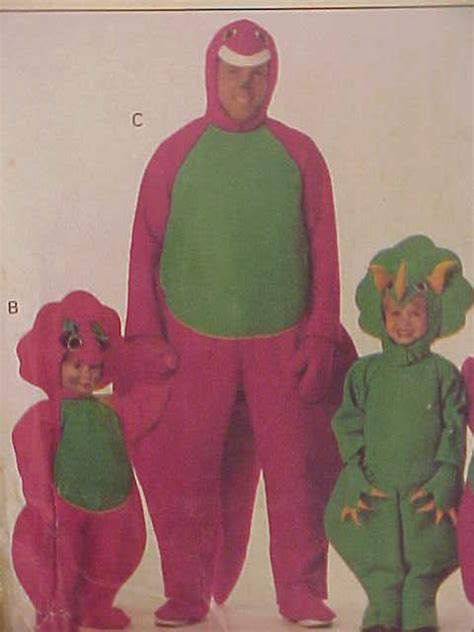 Barney And The Backyard Gang Cool Costumes Barney Character