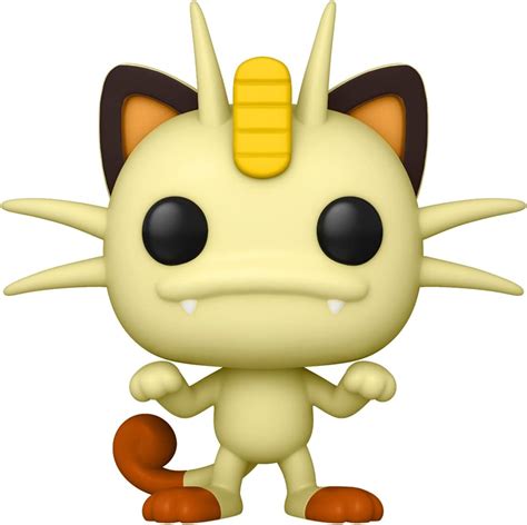 Funko Pop 780 Meowth Pokemon Meow Multicor Br