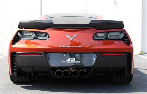 C7 Corvette Z06 Apr Carbon Fiber Rear Spoiler