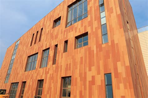 Yucai Middle School Terra Cotta Panel Terracotta Facade Brick Design