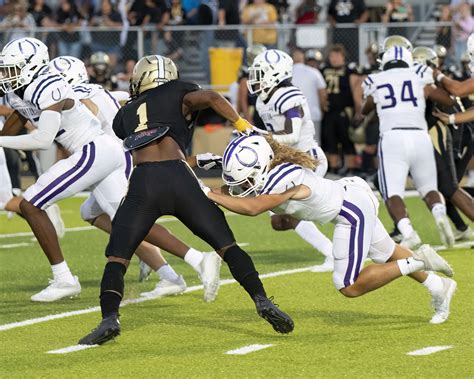 Broncos defense forces six turnovers dominating Nederland 45-0 width=