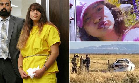 California Teen Who Live Streamed Sisters Death Is Jailed Daily Mail