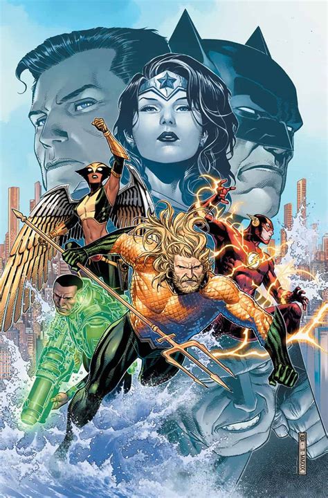 Dc Comics Universe And June 2019 Solicitations Spoilers Justice League